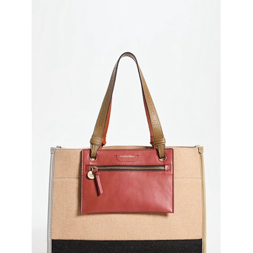 See By Chloe Cecilya Upcycled Tote